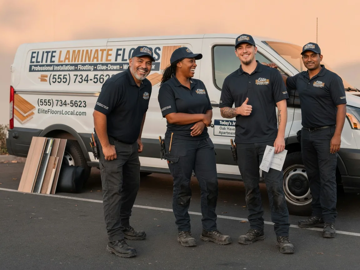 Laminate flooring installation company in Sedan, KS